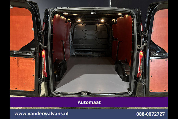 Ford Transit Custom 2.0 TDCI 130pk Automaat L2H1 Euro6 Airco | Apple Carplay | LED | Cruisecontrol Android Auto, Verwarmde voorruit, Parkeersensoren, Bijrijdersbank