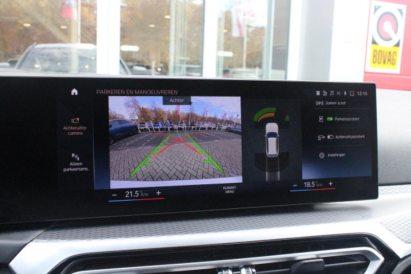 BMW 3 Serie Touring 330e 292PK M-SPORT | M-SPORT PRO-PAKKET | M-SPORT REMMEN UITGEVOERD IN DONKERBLAUW MET M LOGO | BMW LIVE COCKPIT PROFESSIONAL | CURVED DISPLAY |DRIVING ASSISTANT INCL. HEAD-UP DISPLAY | PANORAMISCH SCHUIF/KANTEL DAK | PARKING ASSIST INCL. ACHTERUITRIJCAMERA | ADAPTIEVE LED KOPLAMPEN |SHADOW LINE | M-SPORTSTOELEN VOOR | LEDER VERNASCA MET CONTRAST STIKSELS M-SPORT | STOEL VERWARMING | DRAADLOZE APPLE CARPLAY | ELEKTRISCH VERSTELBARE STOELEN MET GEHEUGEN FUNCTIE | HEAD UP DISPLAY | DRAADLOZE TELEFOONLADER | DODEHOEK BEWAKING | COMFORT PACK INCL. ELEKTRISCHE ACHTE