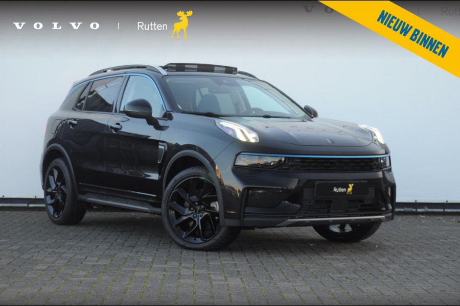 Lynk & Co 01 / Adaptieve cruise control / Elektrische stoelen / BLIS / Stoelverwarming / Elektrische achterklep / Climate control / Parkeersensoren met camera / Regensensor / Keyless entry /