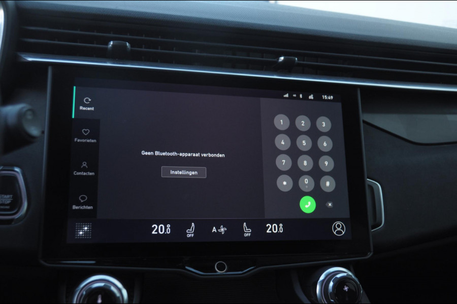 Lynk & Co 01 / Adaptieve cruise control / Elektrische stoelen / BLIS / Stoelverwarming / Elektrische achterklep / Climate control / Parkeersensoren met camera / Regensensor / Keyless entry /