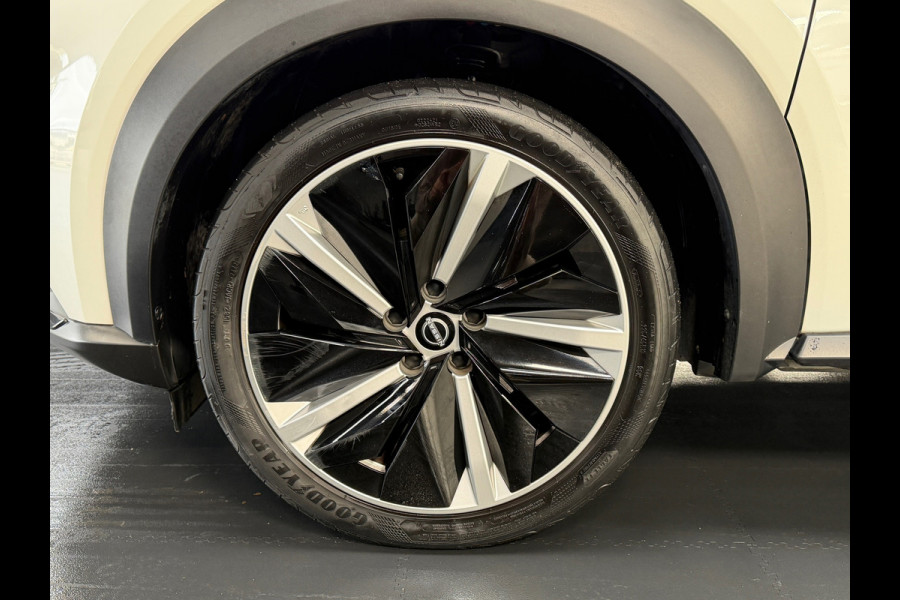 Nissan Juke 1.6 Hybrid N-Design | Bose | Leder/alcantara | 360 cam | Carplay | Parelmoer wit