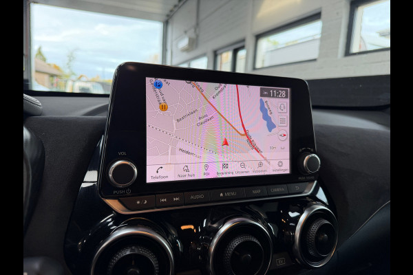 Nissan Juke 1.6 Hybrid N-Design | Bose | Leder/alcantara | 360 cam | Carplay | Parelmoer wit