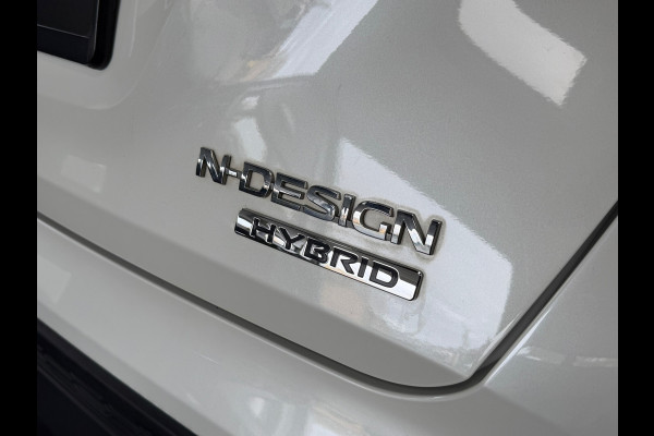 Nissan Juke 1.6 Hybrid N-Design | Bose | Leder/alcantara | 360 cam | Carplay | Parelmoer wit