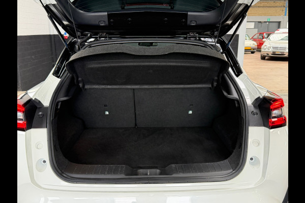 Nissan Juke 1.6 Hybrid N-Design | Bose | Leder/alcantara | 360 cam | Carplay | Parelmoer wit