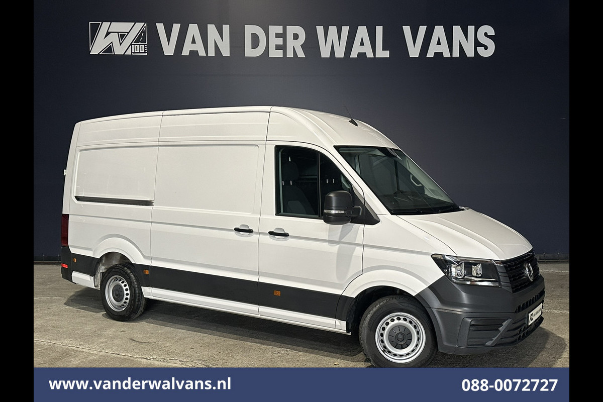 Volkswagen Crafter 2.0 TDI 141pk L3H3 L2H2 Euro6 Airco | Camera | Apple Carplay | Android Auto | Cruisecontrol | Massagestoel Chauffeursstoel