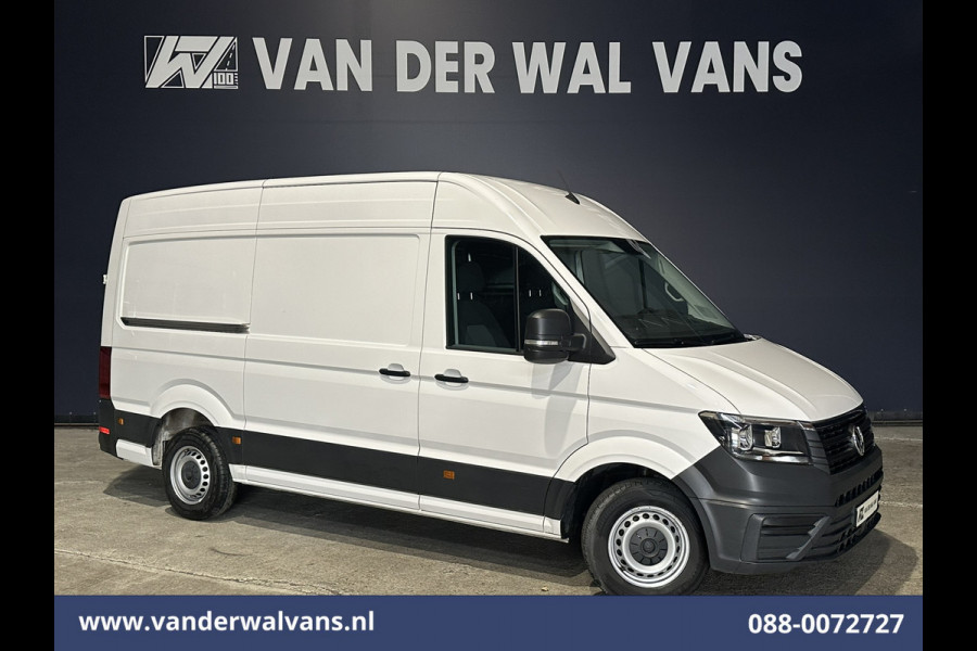 Volkswagen Crafter 2.0 TDI 141pk L3H3 L2H2 Euro6 Airco | Camera | Apple Carplay | Android Auto | Cruisecontrol | Massagestoel Chauffeursstoel