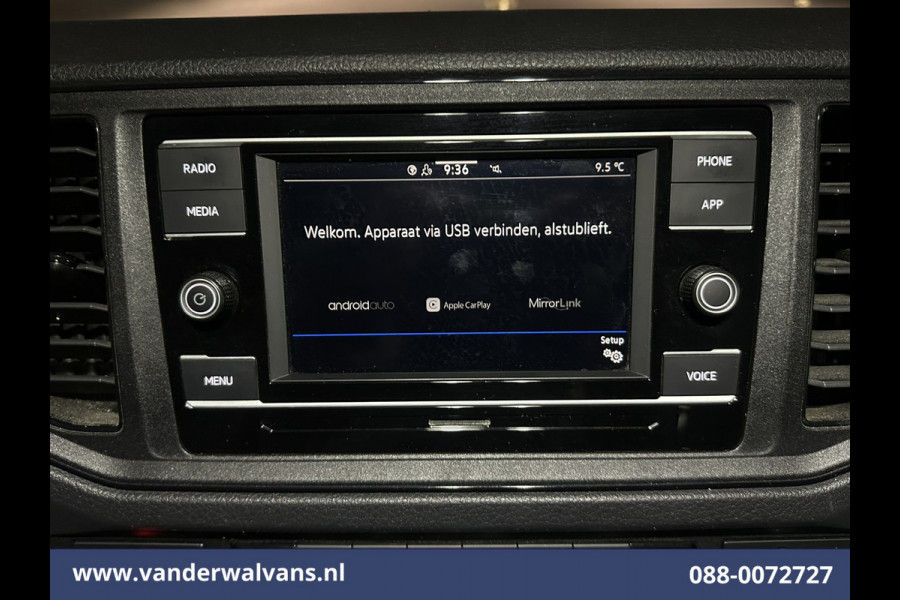 Volkswagen Crafter 2.0 TDI 141pk L3H3 L2H2 Euro6 Airco | Camera | Apple Carplay | Android Auto | Cruisecontrol | Massagestoel Chauffeursstoel