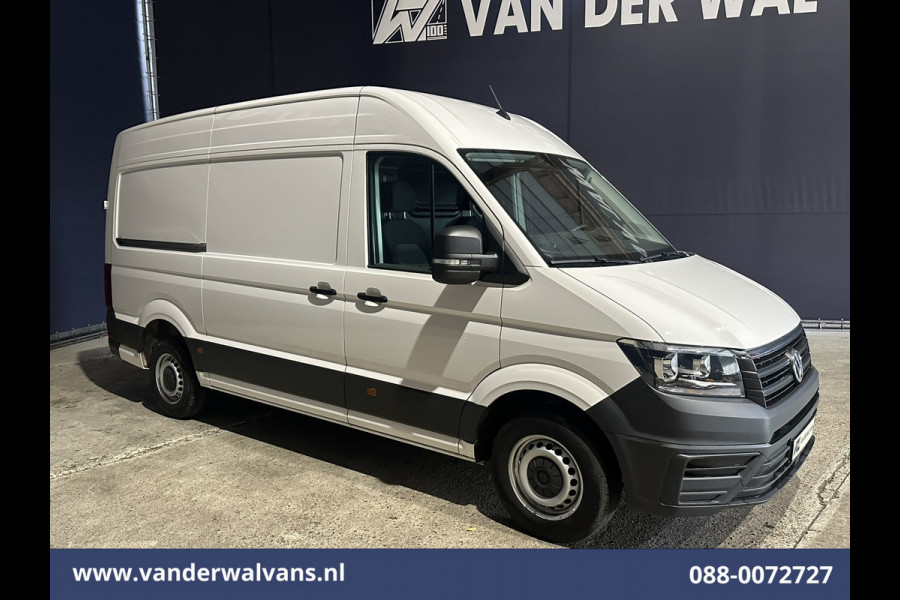 Volkswagen Crafter 2.0 TDI 141pk L3H3 L2H2 Euro6 Airco | Camera | Apple Carplay | Android Auto | Cruisecontrol | Massagestoel Chauffeursstoel