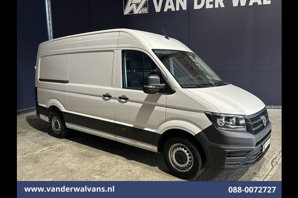 Volkswagen Crafter 2.0 TDI 141pk L3H3 L2H2 Euro6 Airco | Camera | Apple Carplay | Android Auto | Cruisecontrol | Massagestoel Chauffeursstoel