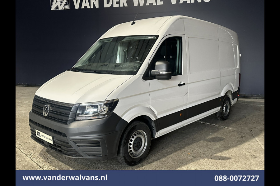 Volkswagen Crafter 2.0 TDI 141pk L3H3 L2H2 Euro6 Airco | Camera | Apple Carplay | Android Auto | Cruisecontrol | Massagestoel Chauffeursstoel