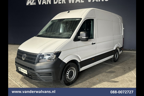 Volkswagen Crafter 2.0 TDI 141pk L3H3 L2H2 Euro6 Airco | Camera | Apple Carplay | Android Auto | Cruisecontrol | Massagestoel Chauffeursstoel