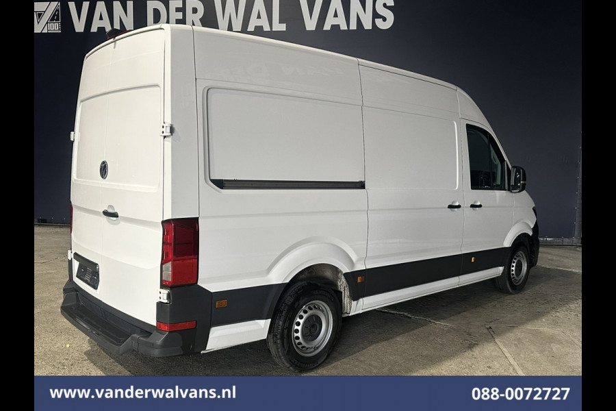 Volkswagen Crafter 2.0 TDI 141pk L3H3 L2H2 Euro6 Airco | Camera | Apple Carplay | Android Auto | Cruisecontrol | Massagestoel Chauffeursstoel