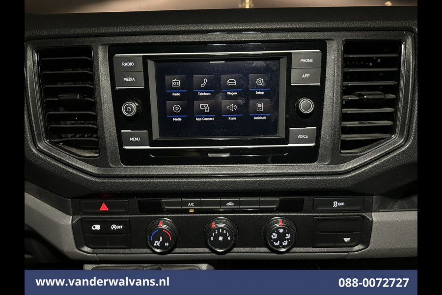Volkswagen Crafter 2.0 TDI 141pk L3H3 L2H2 Euro6 Airco | Camera | Apple Carplay | Android Auto | Cruisecontrol | Massagestoel Chauffeursstoel