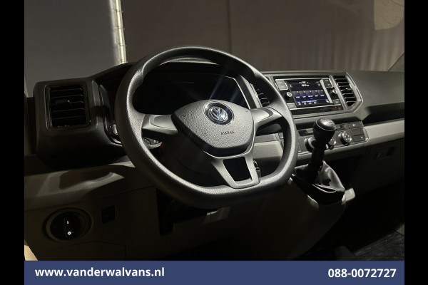 Volkswagen Crafter 2.0 TDI 141pk L3H3 L2H2 Euro6 Airco | Camera | Apple Carplay | Android Auto | Cruisecontrol | Massagestoel Chauffeursstoel