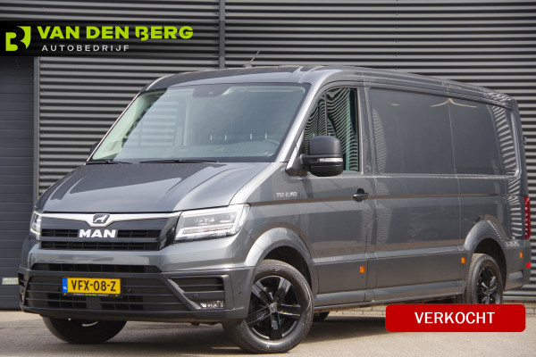 MAN TGE 140PK L3H2 AUT. LED, TREKHAAK 3T, ADAPT. CRUISE, CAMERA, CLIMA, NAVI, GEVEERDE COMFORT STOEL, NL AUTO, NAP