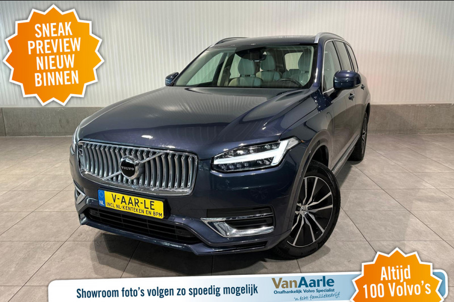 Volvo XC90 T8 Aut. Inscription Leder ACC Stoelverwarming 390pk