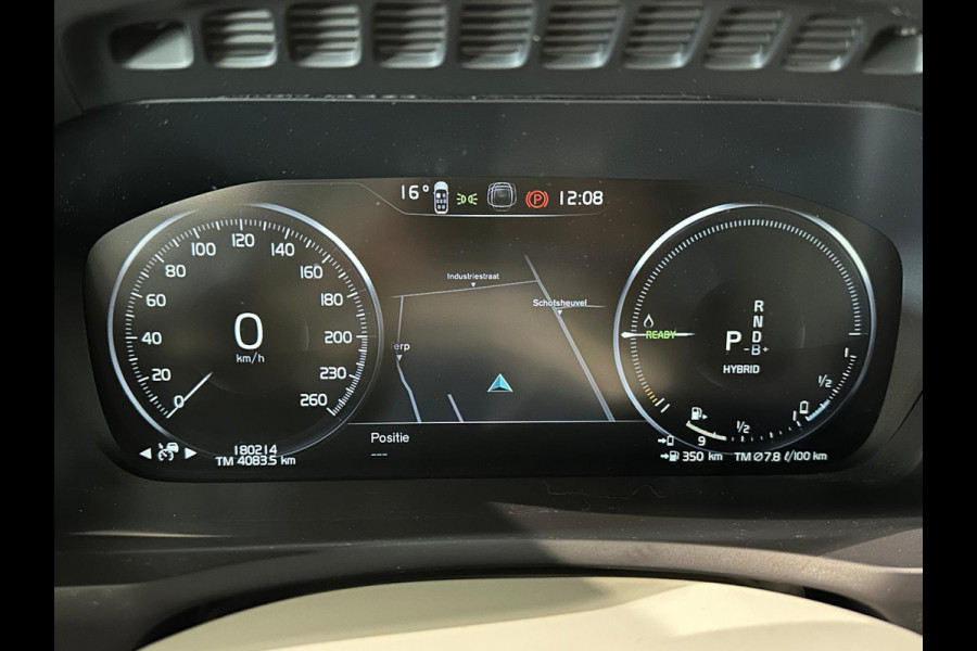 Volvo XC90 T8 Aut. Inscription Leder ACC Stoelverwarming 390pk