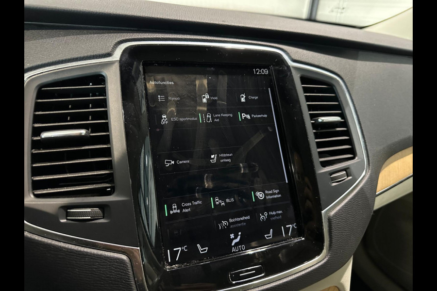 Volvo XC90 T8 Aut. Inscription Leder ACC Stoelverwarming 390pk