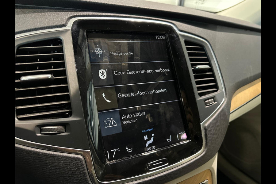 Volvo XC90 T8 Aut. Inscription Leder ACC Stoelverwarming 390pk