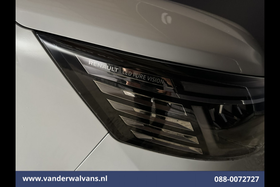 Renault Trafic 2.0 dCi 131pk L2H1 Euro6 Airco | Camera | LED | Cruisecontrol | Parkeersensoren Bijrijdersbank, 2500kg trekvermogen