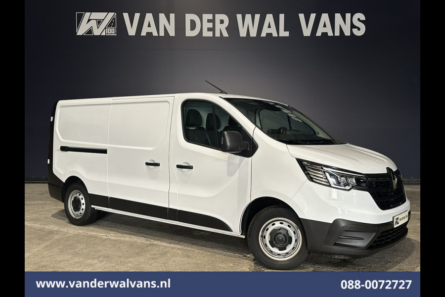 Renault Trafic 2.0 dCi 131pk L2H1 Euro6 Airco | Camera | LED | Cruisecontrol | Parkeersensoren Bijrijdersbank, 2500kg trekvermogen