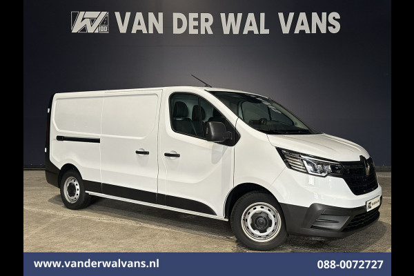 Renault Trafic 2.0 dCi 131pk L2H1 Euro6 Airco | Camera | LED | Cruisecontrol | Parkeersensoren Bijrijdersbank, 2500kg trekvermogen