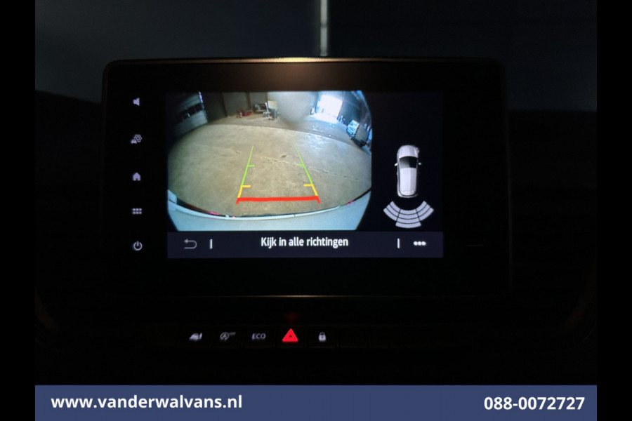 Renault Trafic 2.0 dCi 131pk L2H1 Euro6 Airco | Camera | LED | Cruisecontrol | Parkeersensoren Bijrijdersbank, 2500kg trekvermogen