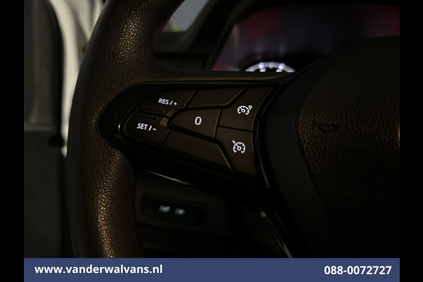 Renault Trafic 2.0 dCi 131pk L2H1 Euro6 Airco | Camera | LED | Cruisecontrol | Parkeersensoren Bijrijdersbank, 2500kg trekvermogen