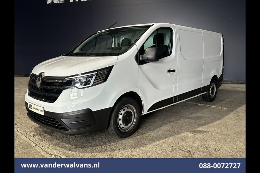 Renault Trafic 2.0 dCi 131pk L2H1 Euro6 Airco | Camera | LED | Cruisecontrol | Parkeersensoren Bijrijdersbank, 2500kg trekvermogen
