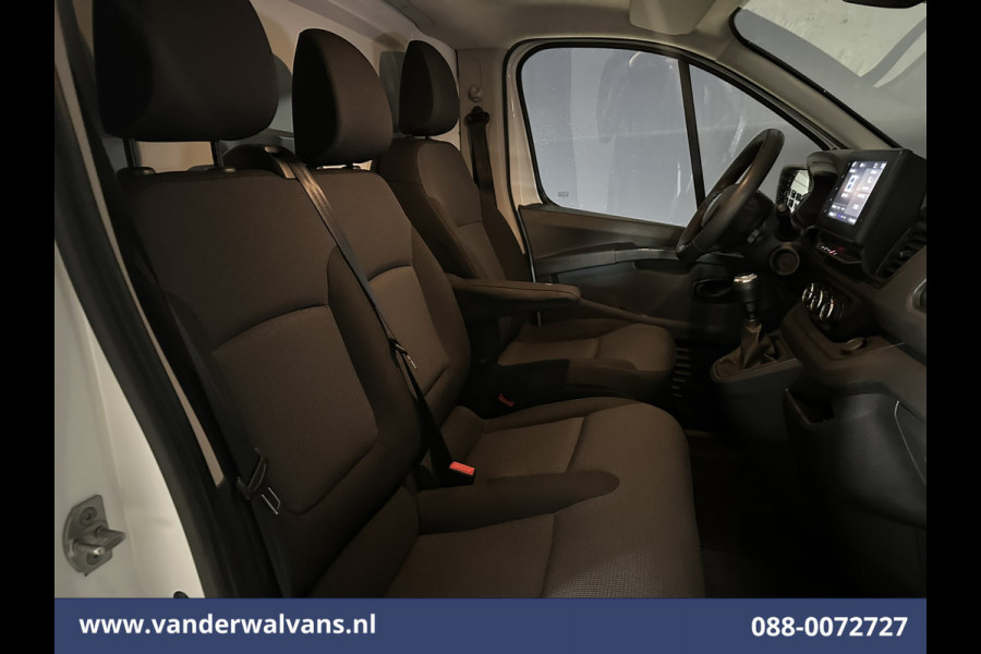 Renault Trafic 2.0 dCi 131pk L2H1 Euro6 Airco | Camera | LED | Cruisecontrol | Parkeersensoren Bijrijdersbank, 2500kg trekvermogen