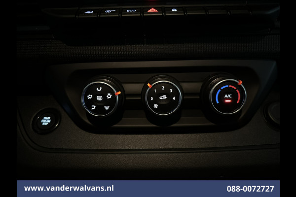 Renault Trafic 2.0 dCi 131pk L2H1 Euro6 Airco | Camera | LED | Cruisecontrol | Parkeersensoren Bijrijdersbank, 2500kg trekvermogen
