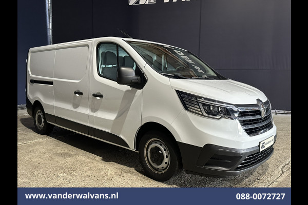 Renault Trafic 2.0 dCi 131pk L2H1 Euro6 Airco | Camera | LED | Cruisecontrol | Parkeersensoren Bijrijdersbank, 2500kg trekvermogen