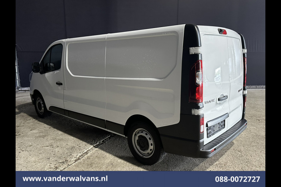 Renault Trafic 2.0 dCi 131pk L2H1 Euro6 Airco | Camera | LED | Cruisecontrol | Parkeersensoren Bijrijdersbank, 2500kg trekvermogen