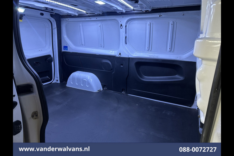 Renault Trafic 2.0 dCi 131pk L2H1 Euro6 Airco | Camera | LED | Cruisecontrol | Parkeersensoren Bijrijdersbank, 2500kg trekvermogen