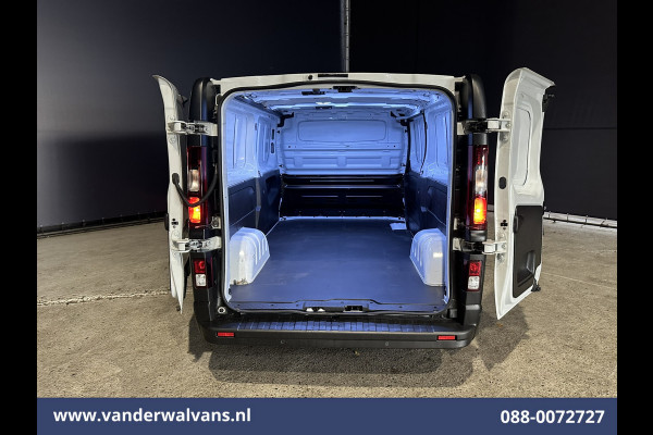 Renault Trafic 2.0 dCi 131pk L2H1 Euro6 Airco | Camera | LED | Cruisecontrol | Parkeersensoren Bijrijdersbank, 2500kg trekvermogen