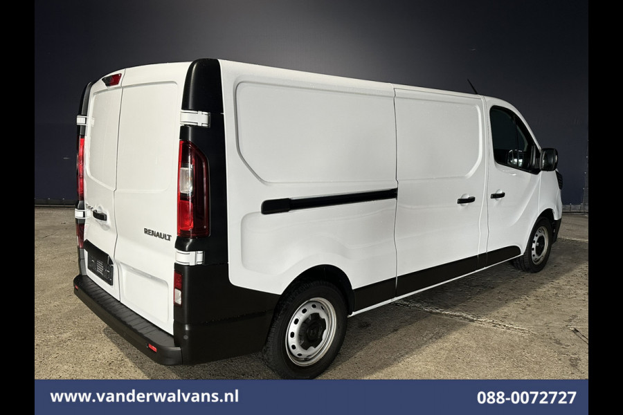 Renault Trafic 2.0 dCi 131pk L2H1 Euro6 Airco | Camera | LED | Cruisecontrol | Parkeersensoren Bijrijdersbank, 2500kg trekvermogen