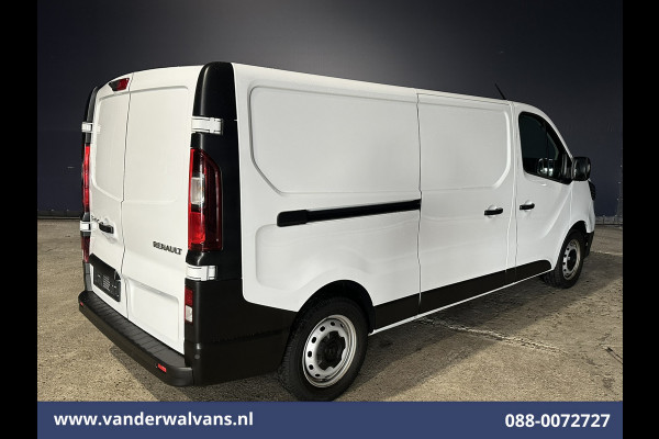 Renault Trafic 2.0 dCi 131pk L2H1 Euro6 Airco | Camera | LED | Cruisecontrol | Parkeersensoren Bijrijdersbank, 2500kg trekvermogen