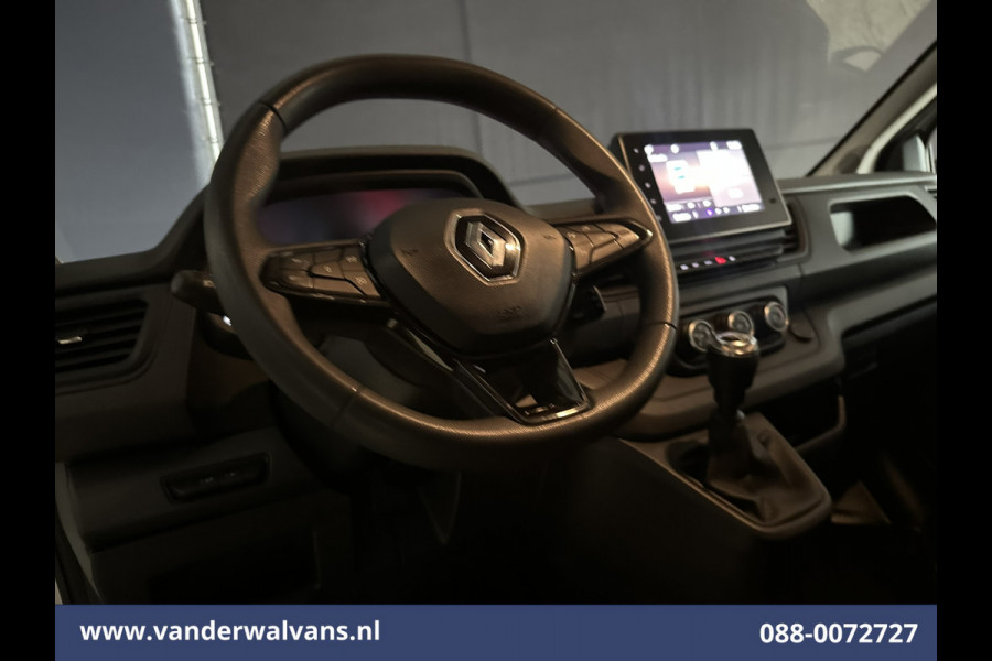Renault Trafic 2.0 dCi 131pk L2H1 Euro6 Airco | Camera | LED | Cruisecontrol | Parkeersensoren Bijrijdersbank, 2500kg trekvermogen