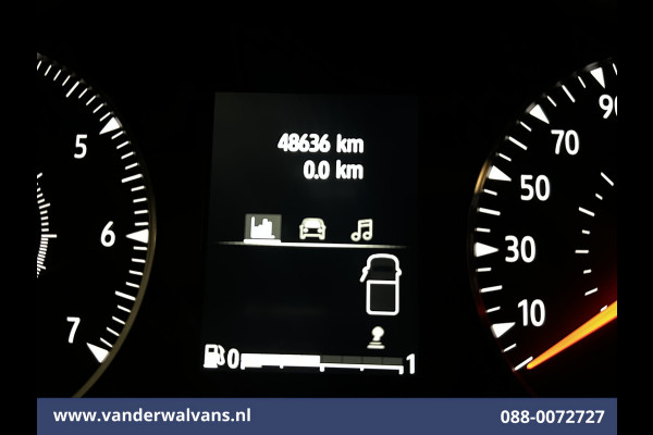 Renault Trafic 2.0 dCi 131pk L2H1 Euro6 Airco | Camera | LED | Cruisecontrol | Parkeersensoren Bijrijdersbank, 2500kg trekvermogen