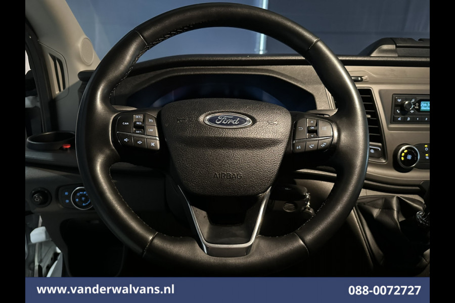 Ford Transit 2.0 TDCI 170pk Bakwagen Laadklep Euro6 Airco | Cruisecontrol | Verwarmde voorruit | 940kg laadvermogen Bijrijdersbank