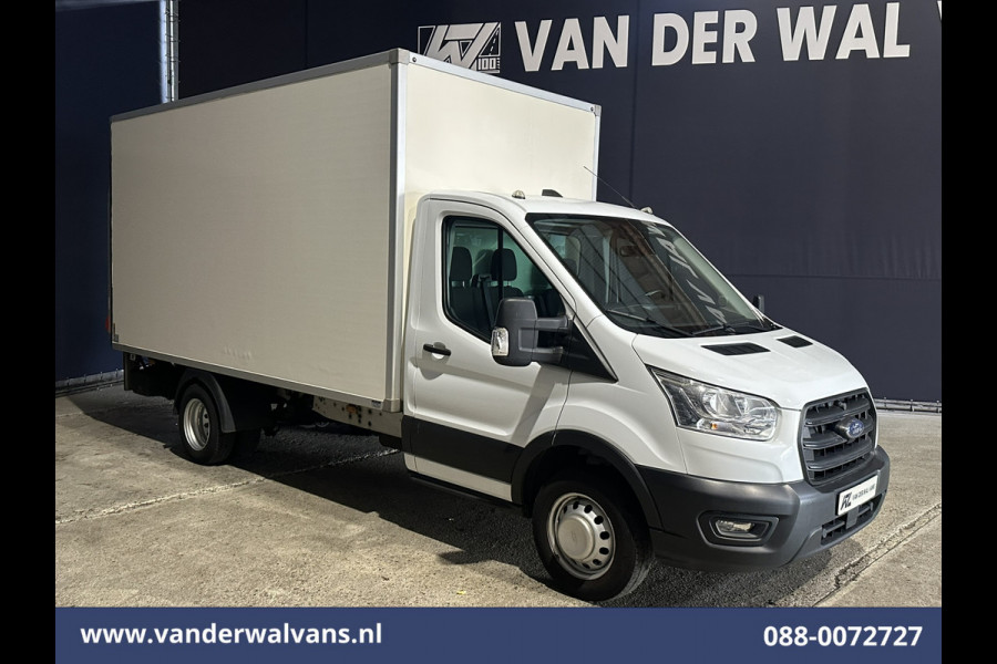 Ford Transit 2.0 TDCI 170pk Bakwagen Laadklep Euro6 Airco | Cruisecontrol | Verwarmde voorruit | 940kg laadvermogen Bijrijdersbank