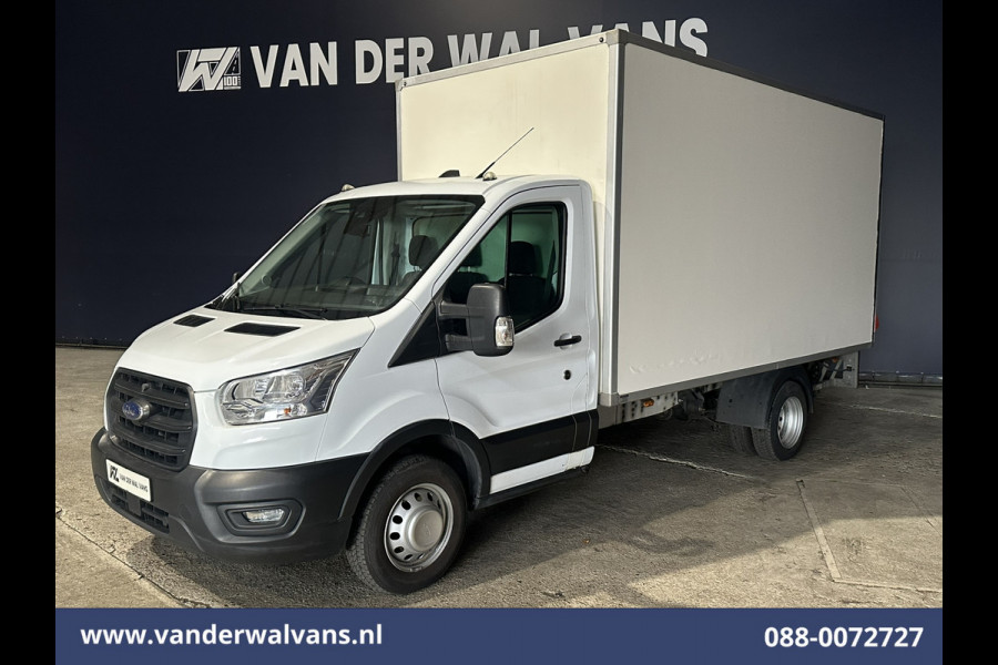 Ford Transit 2.0 TDCI 170pk Bakwagen Laadklep Euro6 Airco | Cruisecontrol | Verwarmde voorruit | 940kg laadvermogen Bijrijdersbank