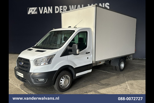 Ford Transit 2.0 TDCI 170pk Bakwagen Laadklep Euro6 Airco | Cruisecontrol | Verwarmde voorruit | 940kg laadvermogen Bijrijdersbank