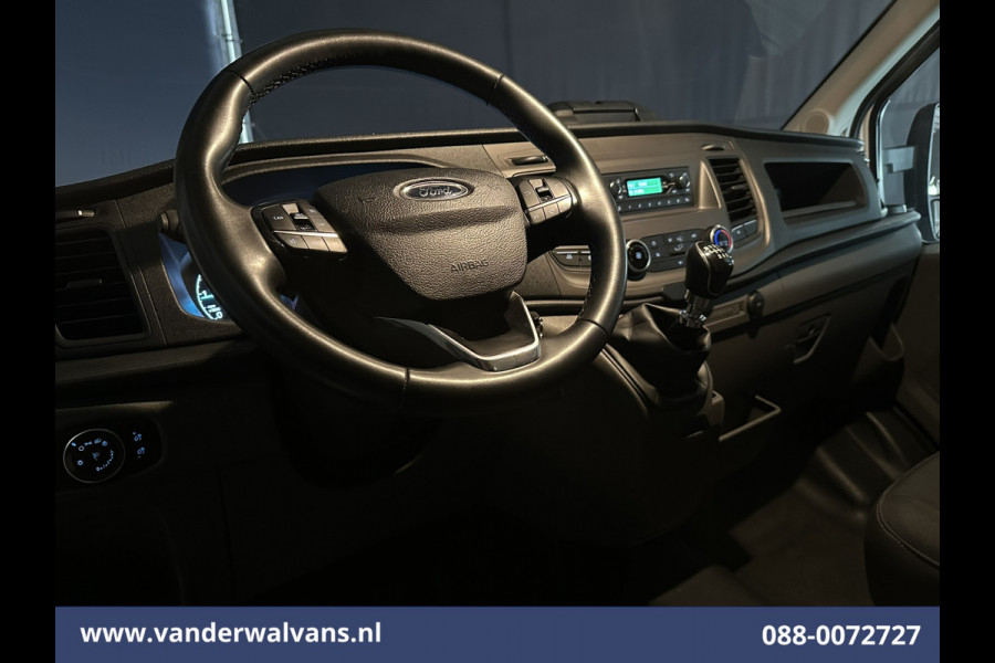 Ford Transit 2.0 TDCI 170pk Bakwagen Laadklep Euro6 Airco | Cruisecontrol | Verwarmde voorruit | 940kg laadvermogen Bijrijdersbank