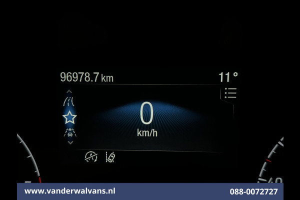 Ford Transit 2.0 TDCI 170pk Bakwagen Laadklep Euro6 Airco | Cruisecontrol | Verwarmde voorruit | 940kg laadvermogen Bijrijdersbank