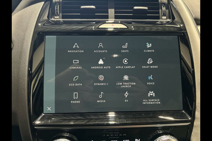 Jaguar E-Pace 1.5 P300e AWD R-Dynamic HSE | Meridian sound | Elektrisch bediende achterklep | Interactive driver display