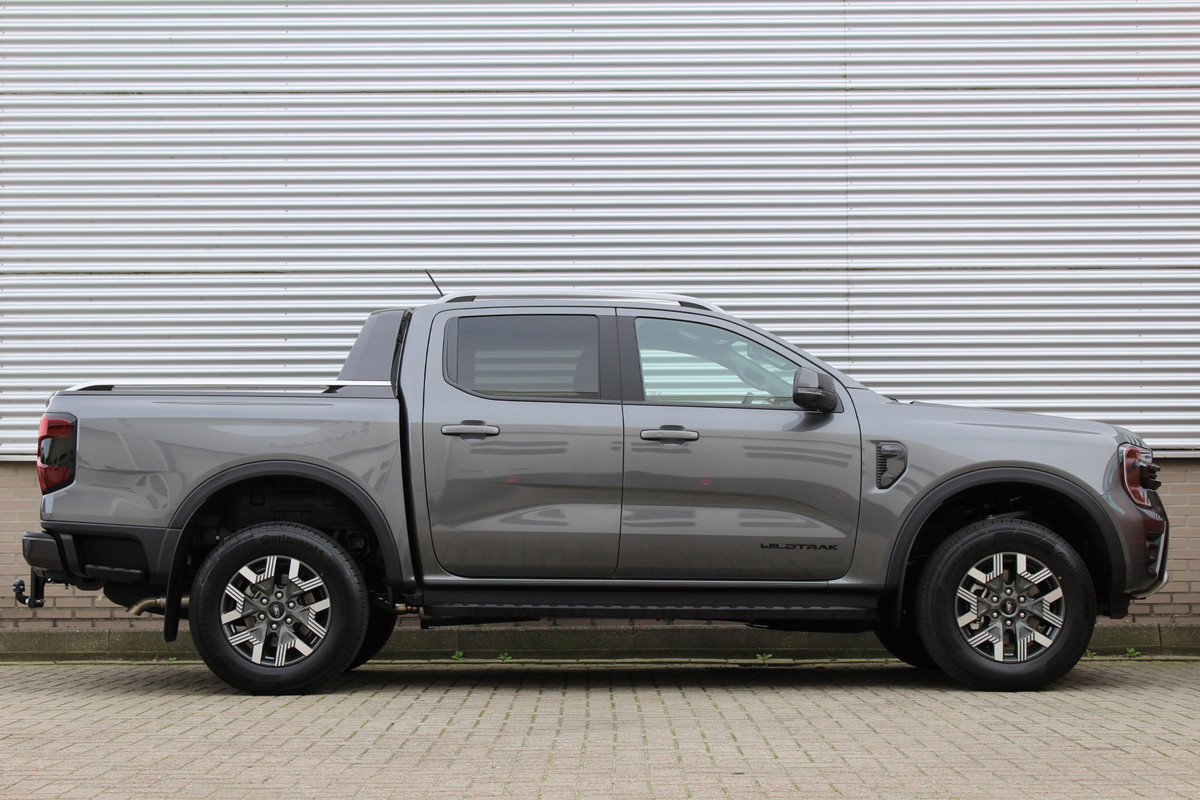 Ford Ranger 2.3 Double Cab PHEV Wildtrak | Voorraad Nieuw! | B&O | Trekhaak | Elektr. Rolhoes | BLIS | Adaptieve cruise