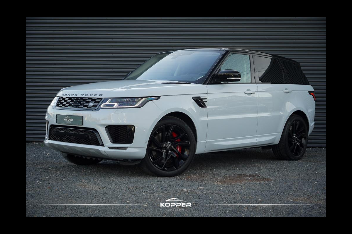 Land Rover Range Rover Sport 5.0 V8 SC Autobiography Dynamic / Pano / Yulong White / Black Pack / Incl BTW