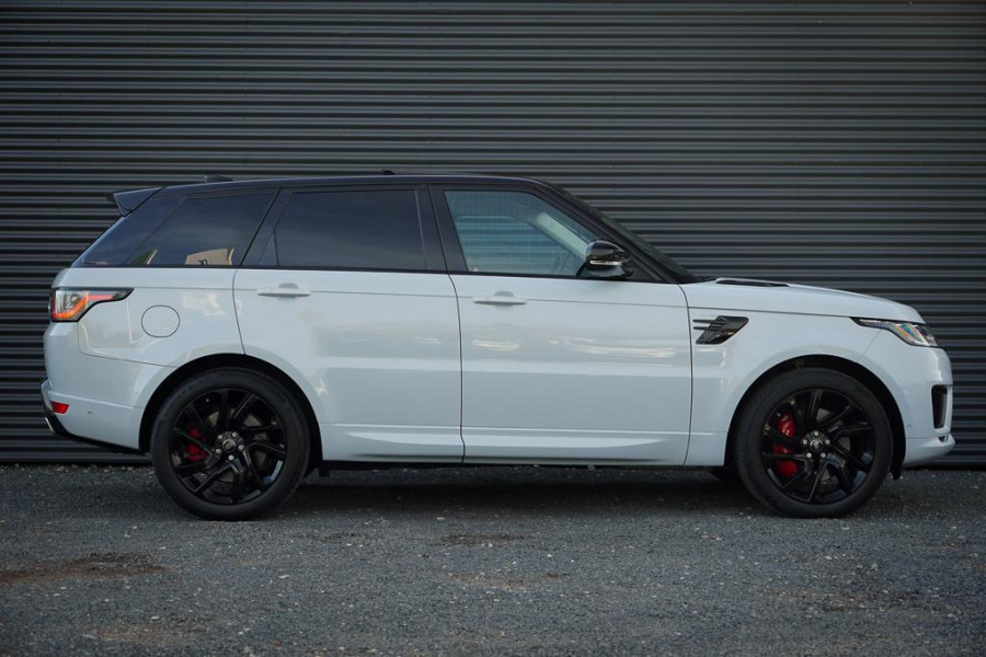 Land Rover Range Rover Sport 5.0 V8 SC Autobiography Dynamic / Pano / Yulong White / Black Pack / Incl BTW