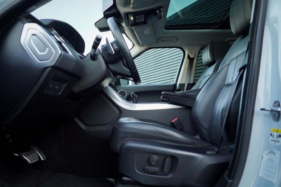 Land Rover Range Rover Sport 5.0 V8 SC Autobiography Dynamic / Pano / Yulong White / Black Pack / Incl BTW